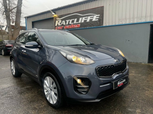 Kia Sportage  2.0 CRDi KX-3 SUV 5dr Diesel Manual AWD Euro 6 (13