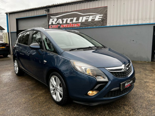 Vauxhall Zafira Tourer  1.4i Turbo SRi MPV 5dr Petrol Manual Euro 6 (140 p