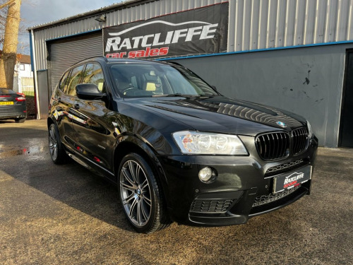 BMW X3  2.0 20d M Sport SUV 5dr Diesel Auto xDrive Euro 5 