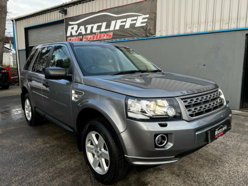 Land Rover Freelander 2  2.2 TD4 GS SUV 5dr Diesel Manual 4WD Euro 5 (s/s) 