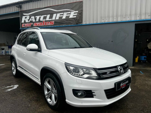 Volkswagen Tiguan  2.0 TDI BlueMotion Tech R-Line SUV 5dr Diesel DSG 