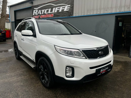 Kia Sorento  2.2 CRDi KX-3 SUV 5dr Diesel Auto AWD Euro 5 (194 