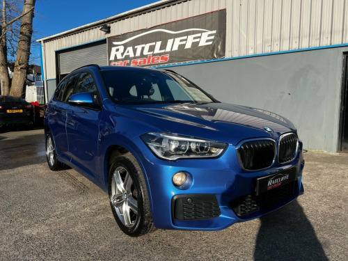 BMW X1  2.0 18d M Sport SUV 5dr Diesel Manual sDrive Euro 