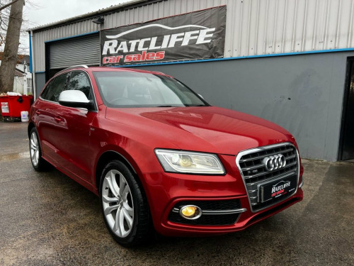 Audi SQ5  3.0 BiTDI V6 SUV 5dr Diesel Tiptronic quattro Euro