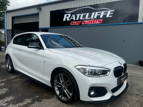 BMW 1 Series  2.0 120d M Sport Hatchback 3dr Diesel Manual Euro 