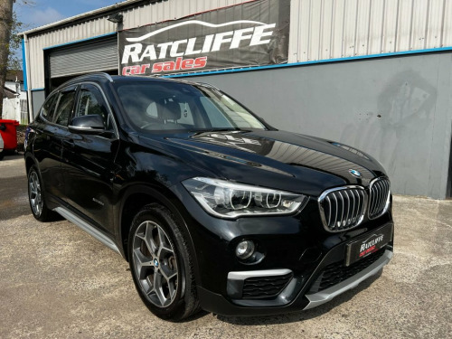 BMW X1  2.0 20d xLine SUV 5dr Diesel Manual xDrive Euro 6 