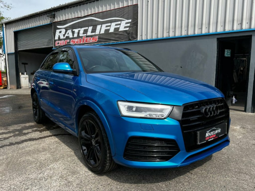 Audi Q3  2.0 TDI S line Plus SUV 5dr Diesel S Tronic quattr