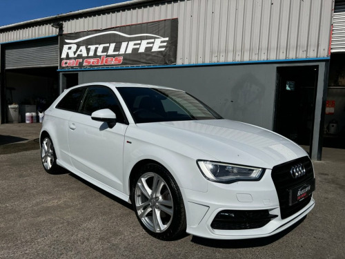 Audi A3  1.4 TFSI S line Hatchback 3dr Petrol Manual Euro 6