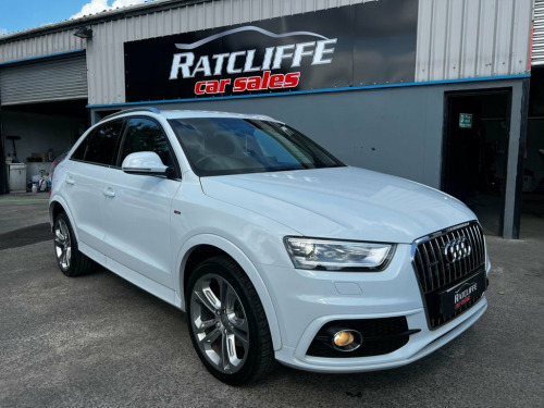 Audi Q3  2.0 TDI S line SUV 5dr Diesel Manual quattro Euro 