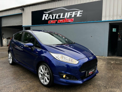 Ford Fiesta  1.5 TDCi ST-Line Hatchback 5dr Diesel Manual Euro 