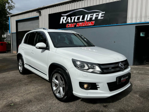 Volkswagen Tiguan  2.0 TDI BlueMotion Tech R-Line SUV 5dr Diesel Manu