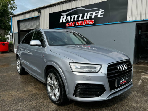 Audi Q3  2.0 TDI S line Plus SUV 5dr Diesel Manual quattro 