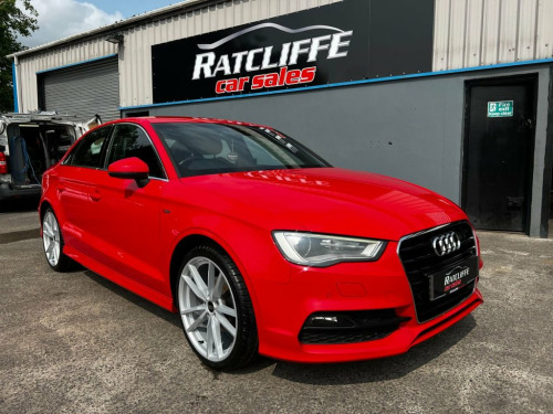 Audi A3  1.4 TFSI CoD S line Saloon 4dr Petrol S Tronic Eur