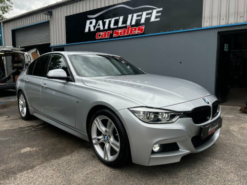BMW 3 Series  2.0 318d M Sport Saloon 4dr Diesel Manual Euro 6 (