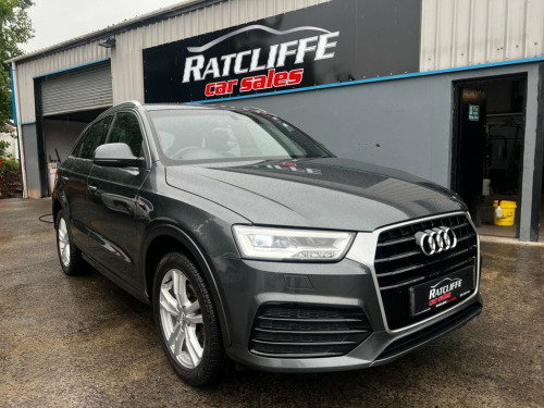 Audi Q3  1.4 TFSI CoD S line SUV 5dr Petrol Manual Euro 6 (