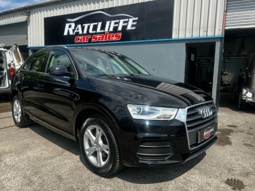 Audi Q3  2.0 TDI SE SUV 5dr Diesel Manual Euro 6 (s/s) (150