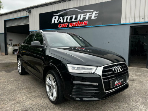 Audi Q3  2.0 TDI S line Plus SUV 5dr Diesel S Tronic quattr