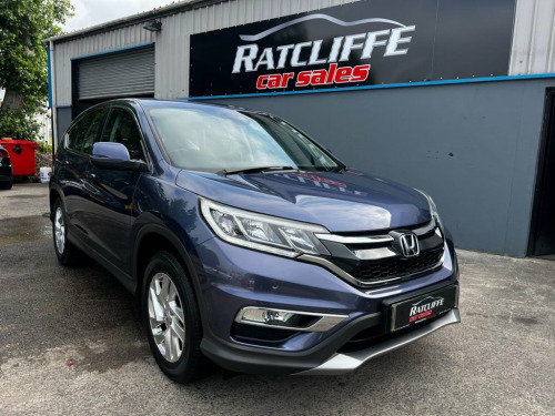 Honda CR-V  1.6 i-DTEC SE SUV 5dr Diesel Manual 4WD Euro 6 (s/