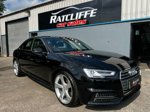 Audi A4  1.4 TFSI S line Saloon 4dr Petrol Manual Euro 6 (s