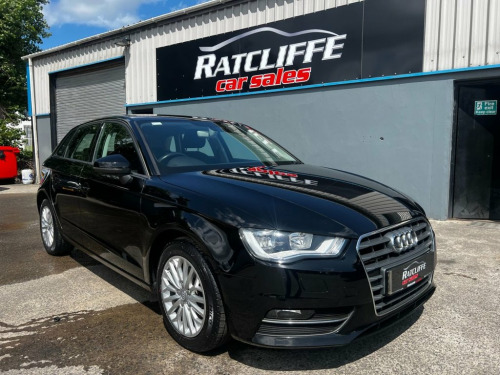 Audi A3  1.6 TDI SE Technik Sportback 5dr Diesel Manual Eur