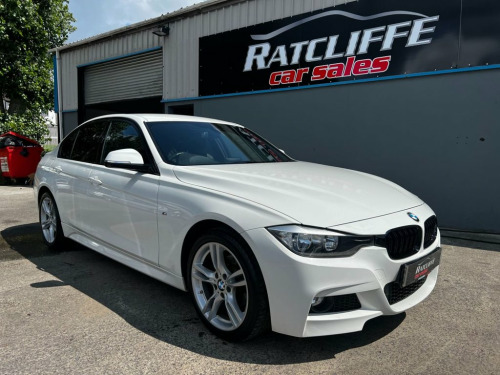 BMW 3 Series  2.0 320i M Sport Saloon 4dr Petrol Manual xDrive E