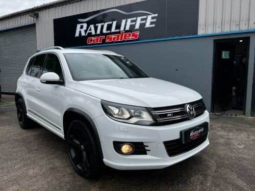 Volkswagen Tiguan  2.0 TDI BlueMotion Tech R-Line SUV 5dr Diesel Manu