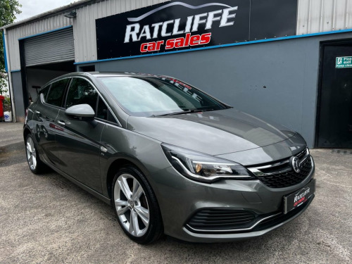 Vauxhall Astra  1.4i Turbo SRi VX Line Nav Hatchback 5dr Petrol Ma