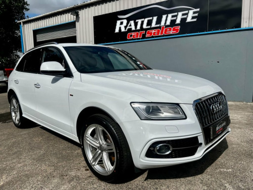Audi Q5  3.0 TDI V6 S line Plus SUV 5dr Diesel S Tronic qua