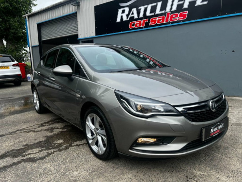 Vauxhall Astra  1.4i SRi Hatchback 5dr Petrol Manual Euro 6 (100 p