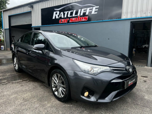 Toyota Avensis  1.6 D-4D Business Edition Saloon 4dr Diesel Manual