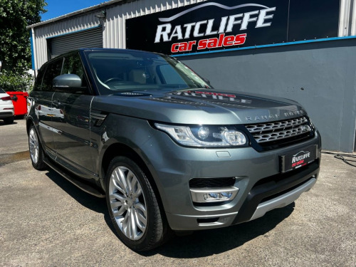 Land Rover Range Rover Sport  3.0 SD V6 HSE SUV 5dr Diesel Auto 4WD Euro 5 (s/s)