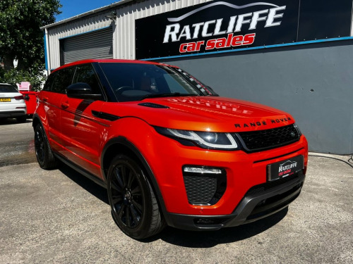 Land Rover Range Rover Evoque  2.0 TD4 HSE Dynamic SUV 5dr Diesel Auto 4WD Euro 6