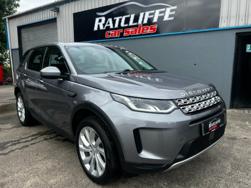Land Rover Discovery Sport  2.0 D180 MHEV HSE SUV 5dr Diesel Auto 4WD Euro 6 (