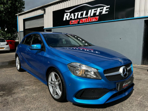 Mercedes-Benz A-Class  2.1 A200d AMG Line Hatchback 5dr Diesel Manual Eur