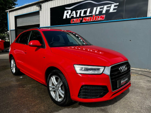 Audi Q3  2.0 TDI S line SUV 5dr Diesel Manual quattro Euro 