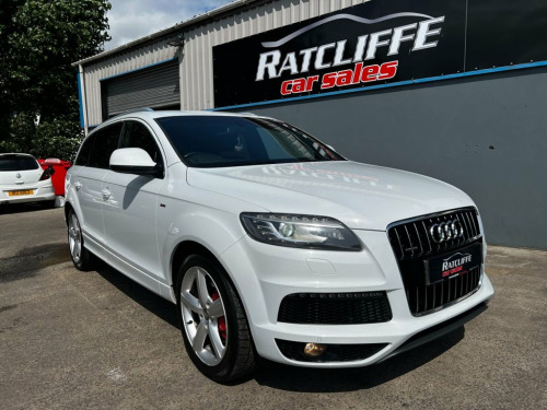 Audi Q7  3.0 TDI V6 S line SUV 5dr Diesel Tiptronic quattro