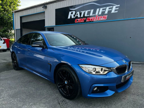 BMW 4 Series  2.0 420i M Sport Hatchback 5dr Petrol Auto xDrive 
