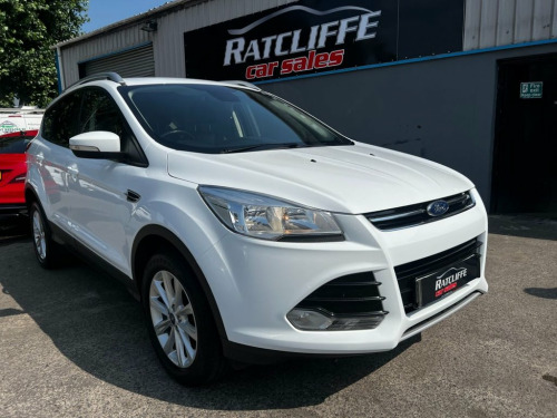 Ford Kuga  2.0 TDCi Titanium SUV 5dr Diesel Manual 2WD Euro 6