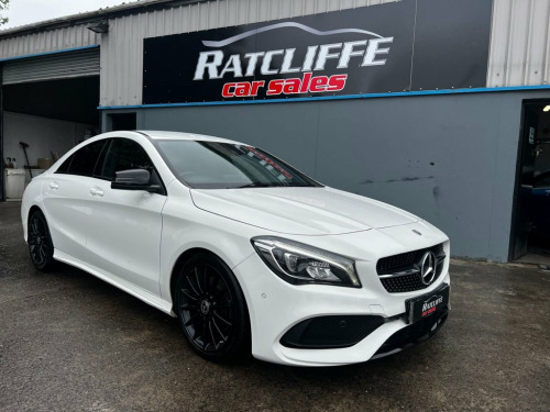 Mercedes-Benz CLA  2.1 CLA220d AMG Line Coupe 4dr Diesel 7G-DCT Euro 