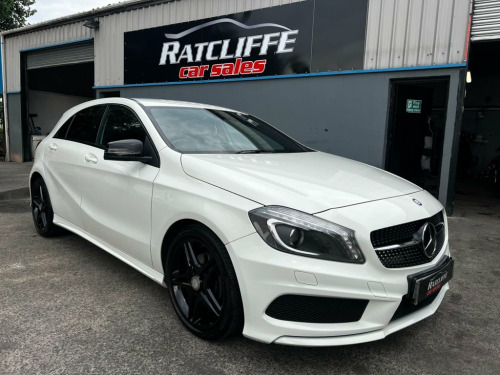 Mercedes-Benz A-Class A200 2.1 A200 CDI AMG Night Edition Hatchback 5dr Diese