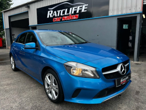 Mercedes-Benz A-Class  1.5 A180d Sport Hatchback 5dr Diesel Manual Euro 6