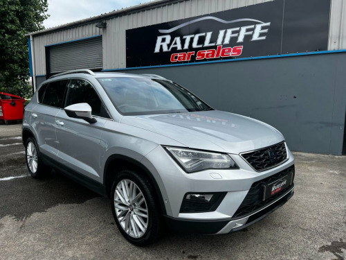 SEAT Ateca  1.4 EcoTSI XCELLENCE SUV 5dr Petrol Manual Euro 6 