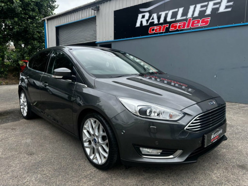 Ford Focus  1.5 TDCi Titanium X Hatchback 5dr Diesel Manual Eu