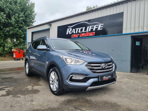 Hyundai Santa Fe  2.2 CRDi Blue Drive Premium SUV 5dr Diesel Manual 