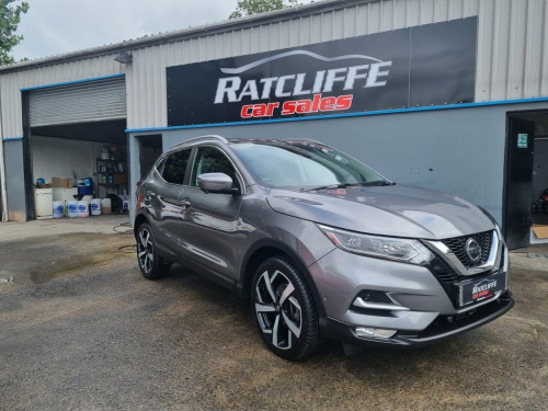 Nissan Qashqai  1.5 dCi Tekna SUV 5dr Diesel Manual Euro 6 (s/s) (