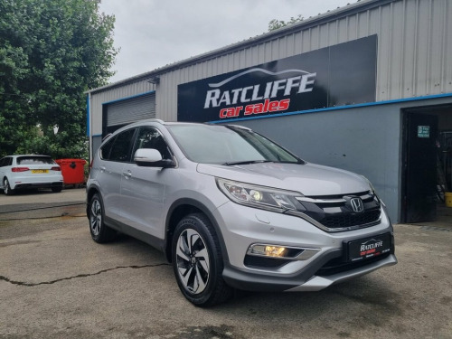 Honda CR-V  1.6 i-DTEC EX SUV 5dr Diesel Manual 4WD Euro 6 (s/