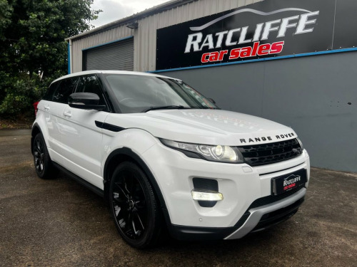 Land Rover Range Rover Evoque  2.2 SD4 Dynamic SUV 5dr Diesel Manual 4WD Euro 5 (