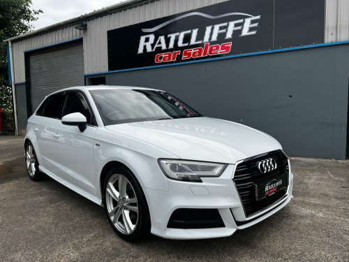 Audi A3  1.4 TFSI CoD S line Sportback 5dr Petrol Manual Eu
