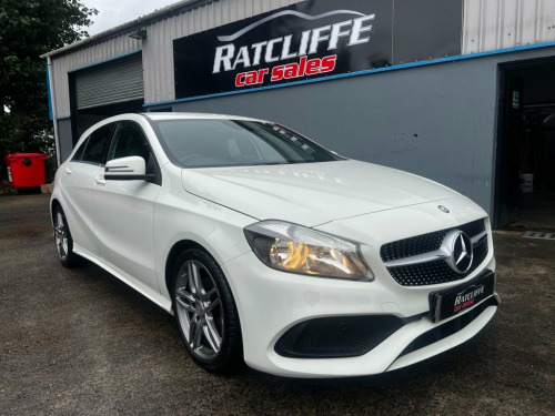Mercedes-Benz A-Class  2.1 A200d AMG Line Hatchback 5dr Diesel Manual Eur
