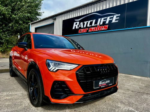 Audi Q3  2.0 TDI 40 S line SUV 5dr Diesel S Tronic quattro 